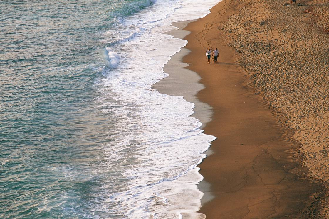 Maronti Beach