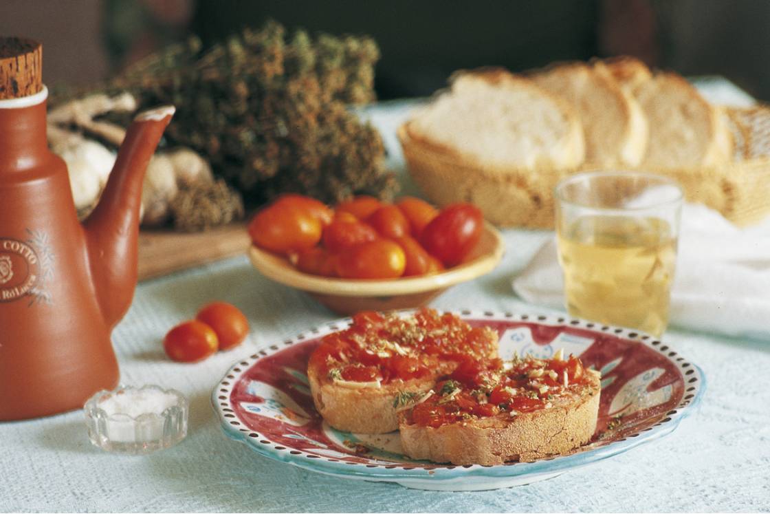 Traditional cuisine of Ischia
